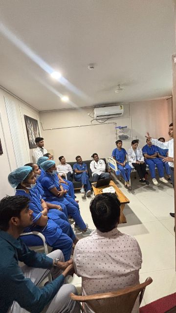 Vindhya Cancer Care Foundation prashikshan rewa